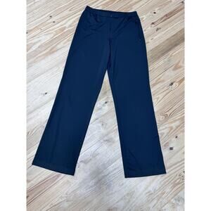 Bolle Sport Black Athletic Pants High Rise Zip Pockets Women’s Size Small